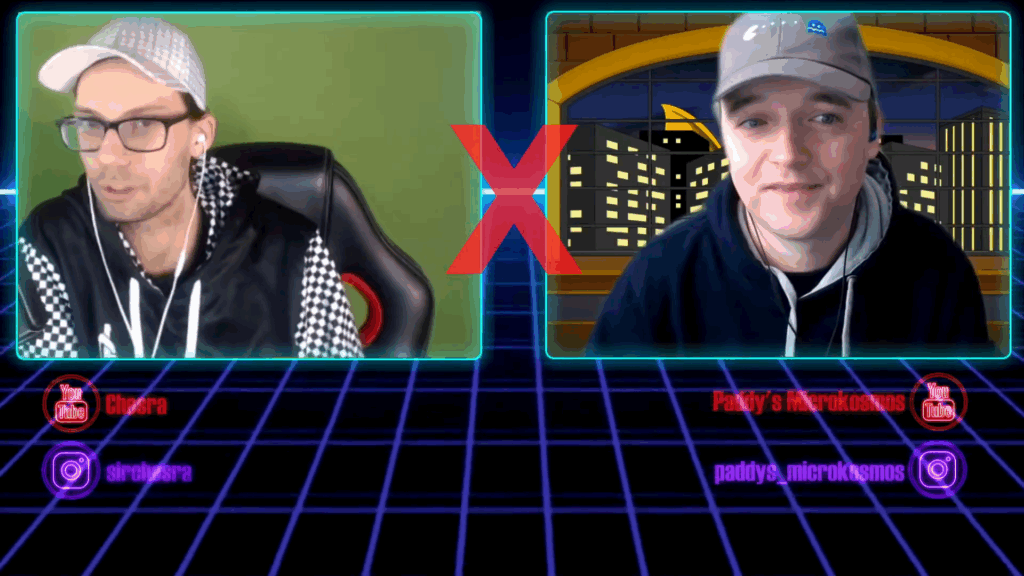 Paddy (ehemals Super RTL) in meinem Podcast "Chesra X"